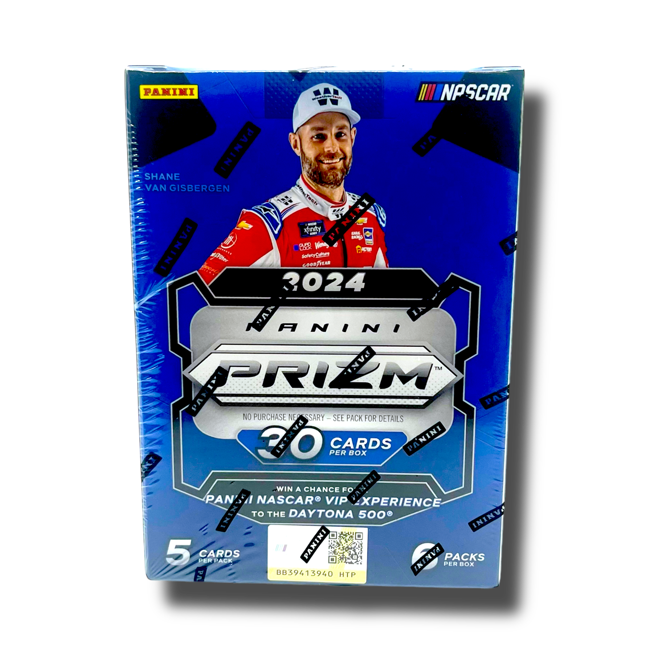 2024 Panini Prizm Racing Hobby Exclusive Blaster Box