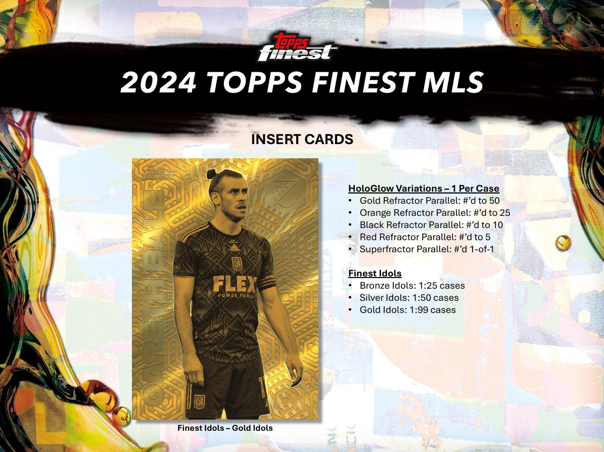 2024 Topps MLS Finest Hobby Box